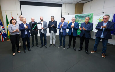 Assinado termo de autorização das obras para novos leitos no Maice