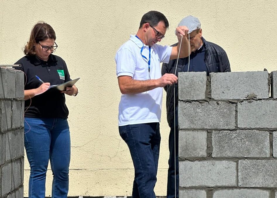 Desafio Mestres Construtores valoriza profissionais da construção civil em Caçador