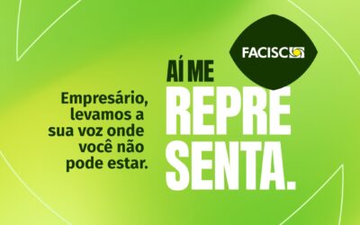Facisc lança campanha “Aí me representa” para valorizar o maior sistema empresarial de Santa Catarina