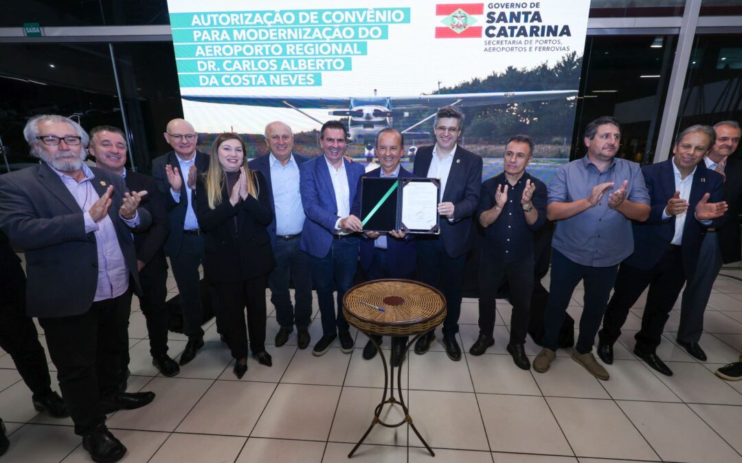 Governo do Estado anuncia investimentos estratégicos para o Alto Vale do Rio do Peixe em Caçador