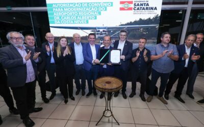 Governo do Estado anuncia investimentos estratégicos para o Alto Vale do Rio do Peixe em Caçador