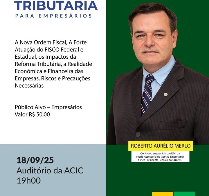 Núcleo de Contadores e Núcleo da Mulher Empreendedora promovem palestra