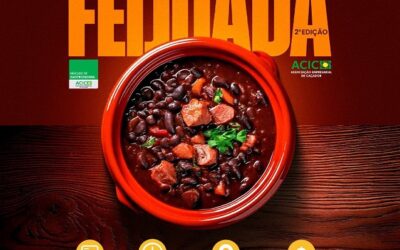 2ª Feijoada do Núcleo de Gastronomia da ACIC acontece no dia 13