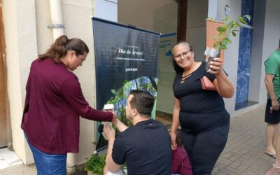Núcleo de Meio Ambiente entrega mil mudas de árvores à população
