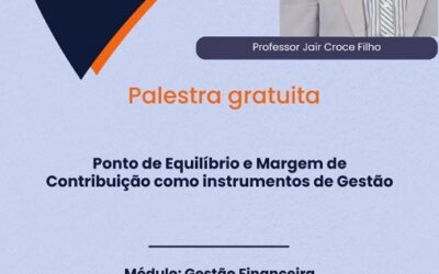 ACIC promove palestra gratuita sobre gestão empresarial em Caçador