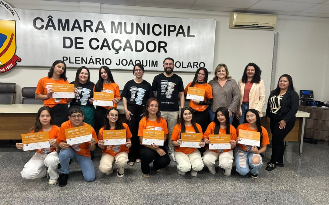 Formatura celebra jovens empreendedores em Caçador