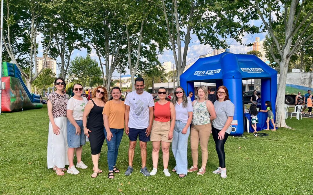 Dia D de Inclusão mobiliza a comunidade no Parque Central