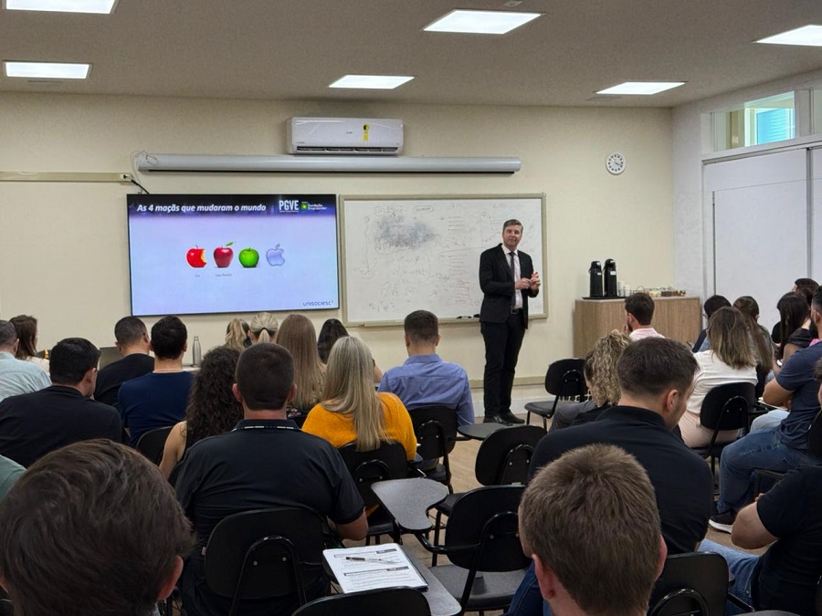 7º Módulo PGVE é realizado pela ACIC em Caçador