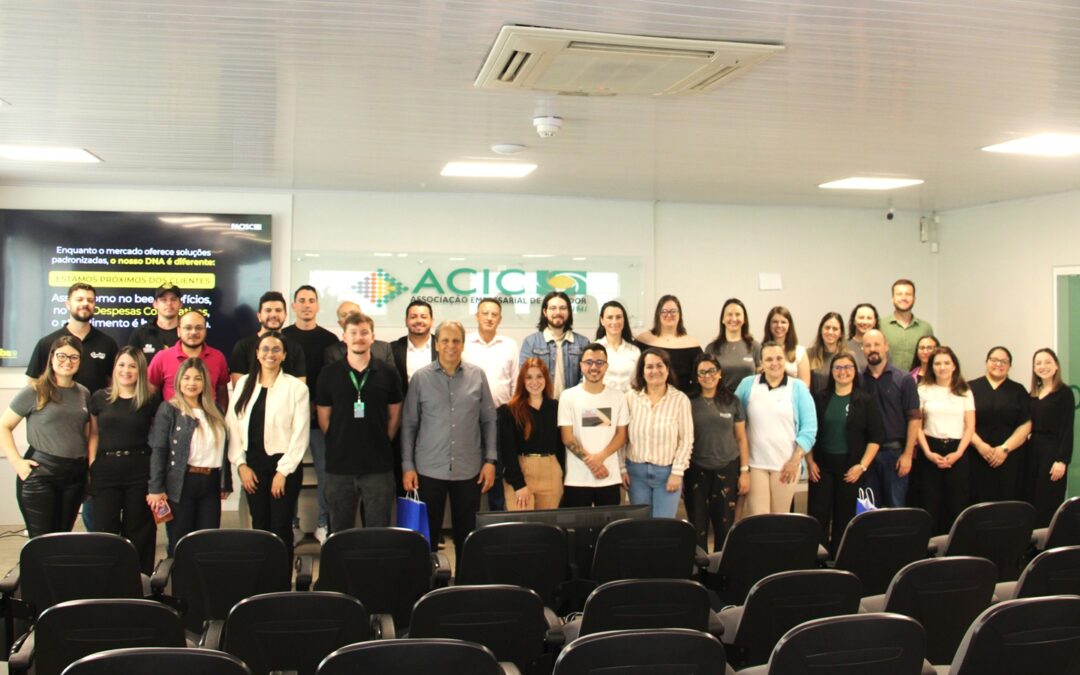 ACIC realiza Café da Manhã com Novos Associados e apresenta solução inovadora: Bee