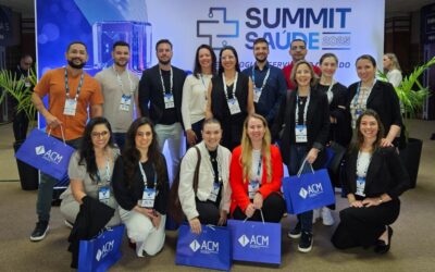 Núcleo da Saúde da ACIC participa do Summit Saúde 2025 em Florianópolis