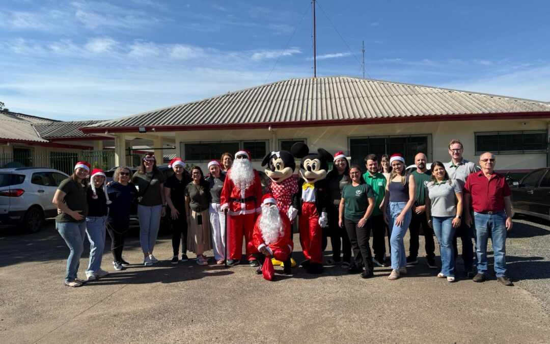 ACIC promove 8ª edição do Natal Solidário e beneficia mais de 500 crianças