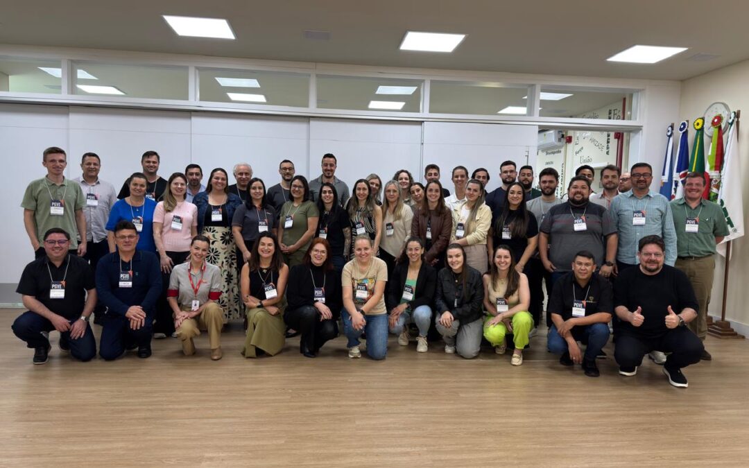 ACIC encerra o PGVE 2025 realizando o 8º módulo