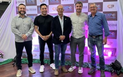 ACIC reforça apoio institucional no lançamento da ExpoCaçador 2026