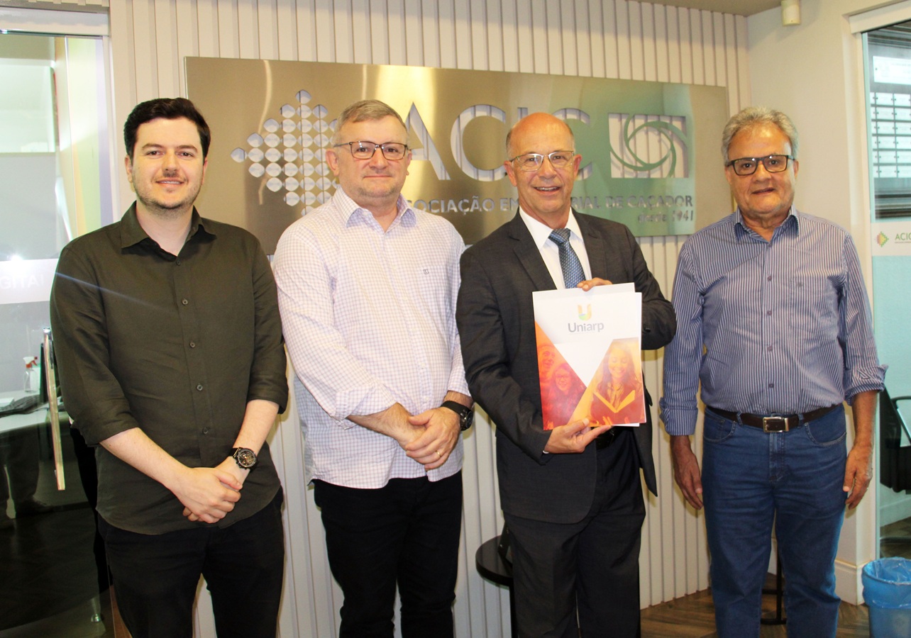 Circuito Saúde UNIARP é apresentado à ACIC em encontro institucional