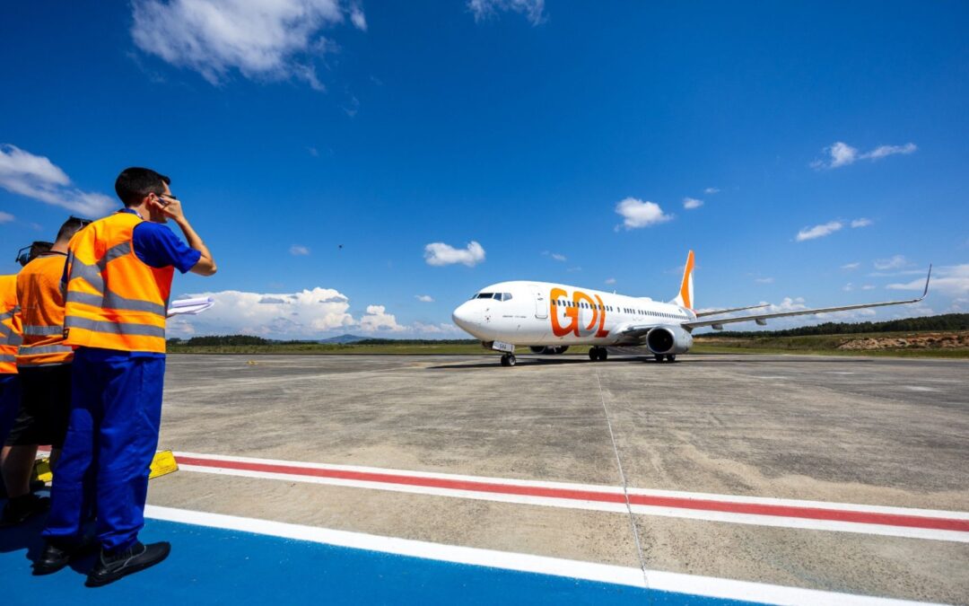 Voos comerciais regulares ligam Serra Catarinense a São Paulo