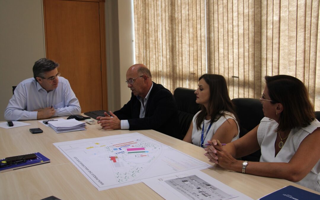 Reunião alinha tratativas para a Expo Caçador