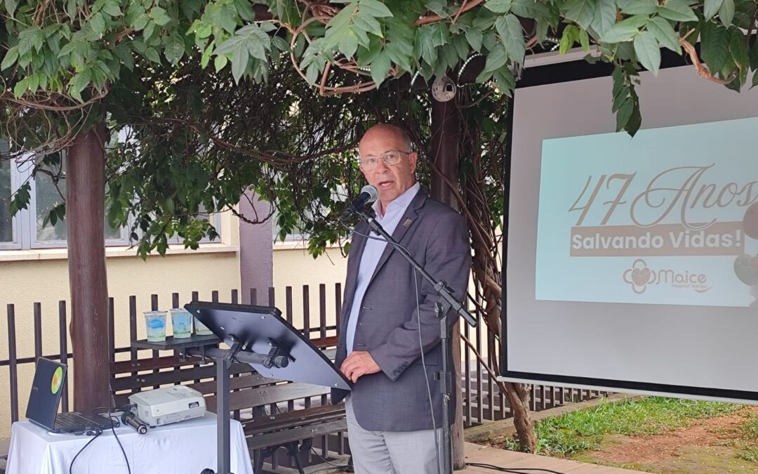 Presidente da ACIC prestigia solenidade de aniversário do Hospital Maice