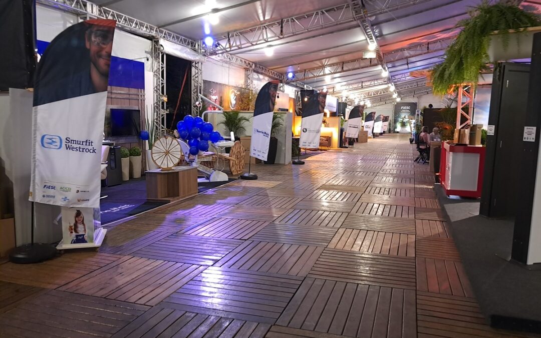 Expositores destacam infraestrutura e visibilidade na ExpoCaçador