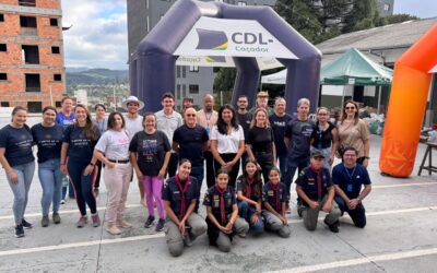 ACIC participa de simulado estadual de preparação para desastres em Caçador