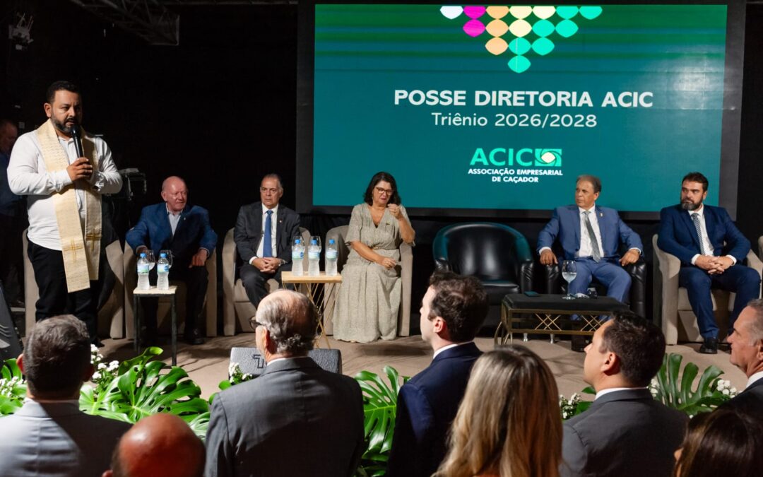 Fotos da Solenidade de Posse