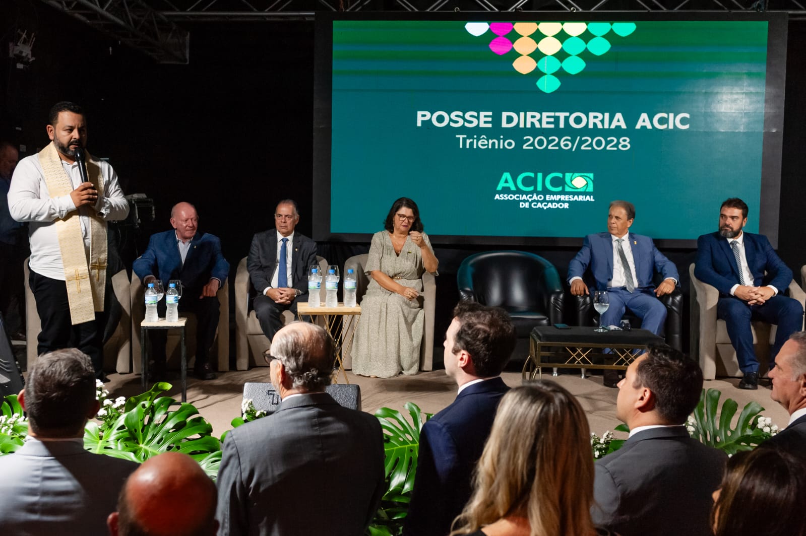 Fotos da Solenidade de Posse - Portal ACIC Caçador