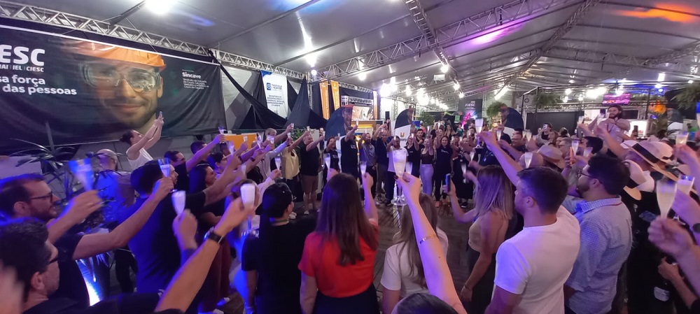 Pavilhão da Indústria brinda o sucesso em mais uma ExpoCaçador