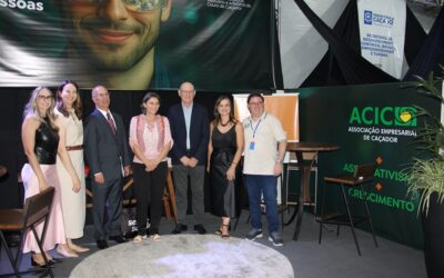 Pavilhão da Indústria e Serviços na ExpoCaçador oferece oportunidades