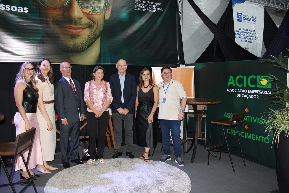 Pavilhão da Indústria e Serviços na ExpoCaçador oferece oportunidades