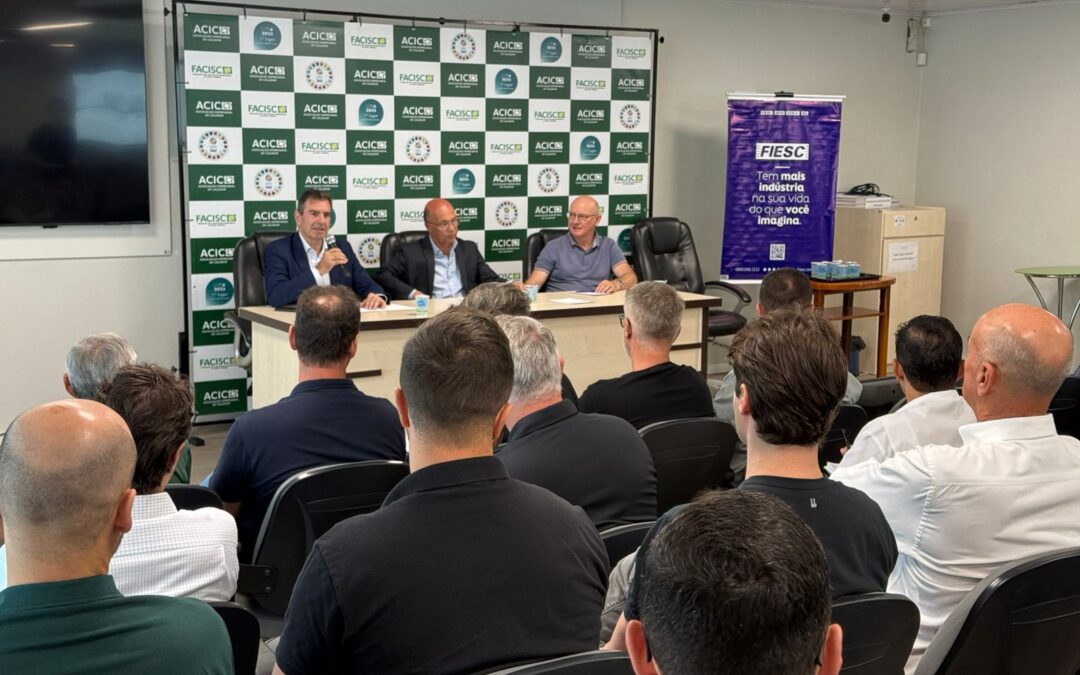 ACIC e FIESC promovem encontro da base florestal com deputado Cobalchini