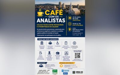 Café com Analistas reúne profissionais em Caçador