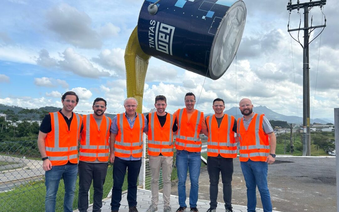 PGVE da ACIC Caçador conecta empresários a práticas de excelência na WEG Tintas