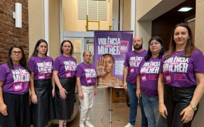 ACIC participa da campanha “Aqui Não” pelo fim da violência contra a mulher