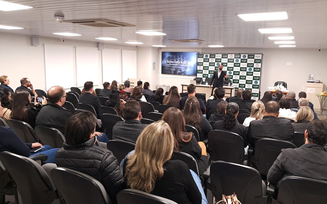 Reforma tributária é tema de palestra na ACIC