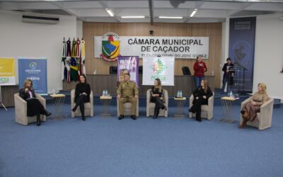 ACIC promove painel sobre prevenção à violência contra a mulher e reforça mobilização do setor produtivo e da sociedade