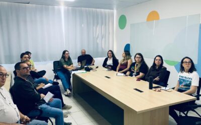 ACIC participa de reunião sobre governança e ecossistema de inovação de Caçador