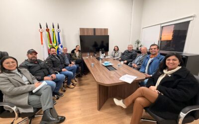 UNIARP e Núcleo de Construção Civil da ACIC dialogam sobre parceria para realização de ensaios laboratoriais