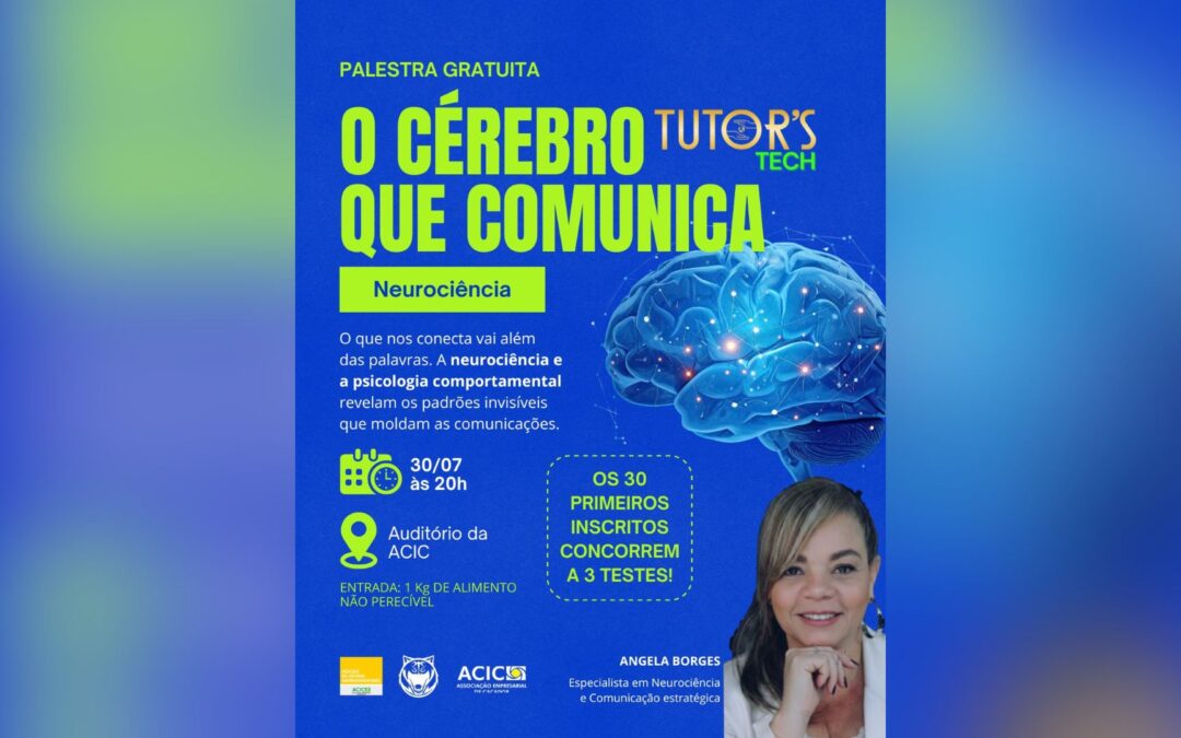 Núcleo de Jovens Empreendedores da ACIC promove a palestra “O Cérebro que Comunica”