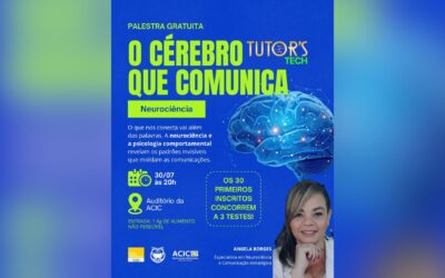 Núcleo de Jovens Empreendedores da ACIC promove a palestra “O Cérebro que Comunica”