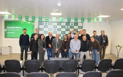 Hospital Maice apresenta números e desafios a vereadores em reunião na ACIC