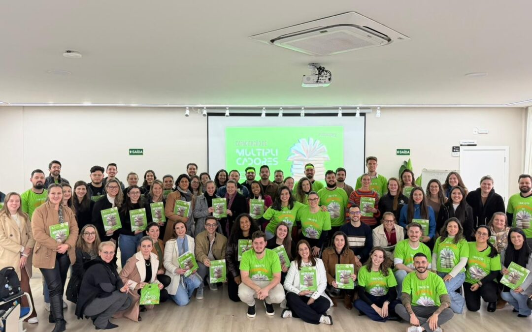 ACIC e FACISC incentivam cultura empreendedora entre jovens de Caçador