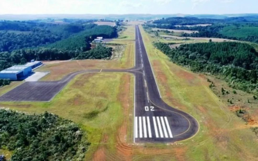 ACIC Caçador comemora avanço para operação de voos no Meio-Oeste