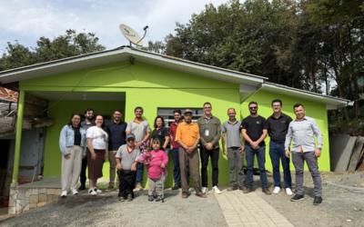 Núcleo da Construção Civil da ACIC entrega casa reformada e adaptada para família em situação de vulnerabilidade