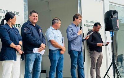 ACIC participa da inauguração da Sala do Empreendedor em Lebon Régis