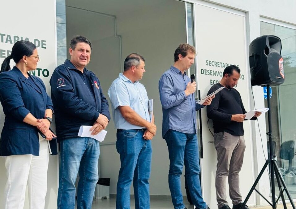 ACIC participa da inauguração da Sala do Empreendedor em Lebon Régis