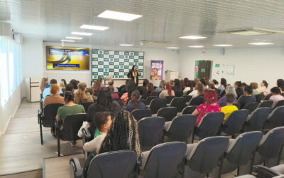 ACIC recebe evento da iniciativa Caçador por Elas com palestra sobre empoderamento feminino