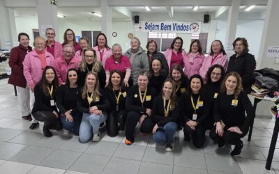 Bazar beneficente mobiliza comunidade e fortalece apoio à Rede Feminina de Combate ao Câncer de Caçador