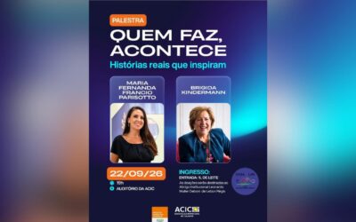 Evento reúne histórias de mulheres inspiradoras em Caçador