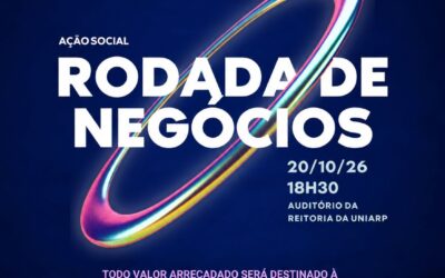 Rodada de Negócios reforça networking empresarial e apoio à Rede Feminina de Combate ao Câncer