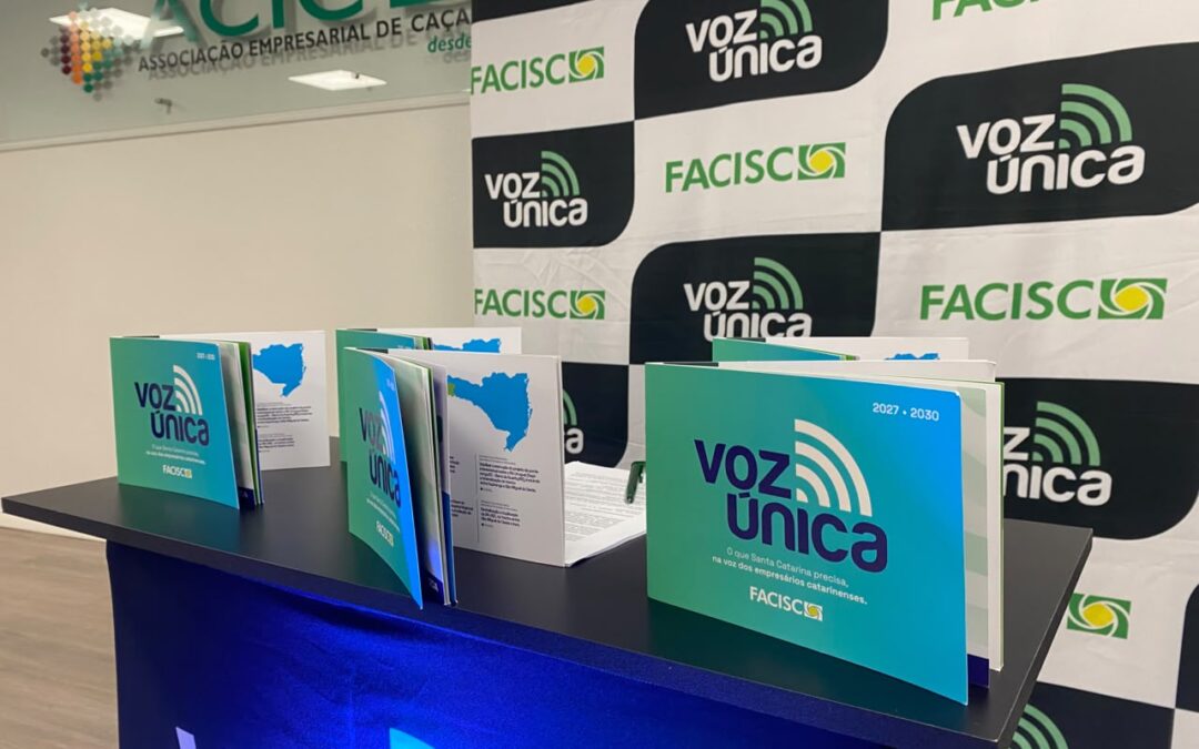 Voz Única: setor produtivo do Meio Oeste leva a candidatos pauta de energia, saúde e segurança