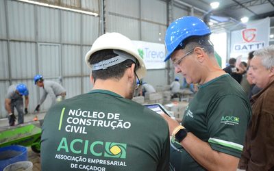 Núcleo da Construção Civil da ACIC promove integração, competição e negócios no Desafio de Mestres 2026